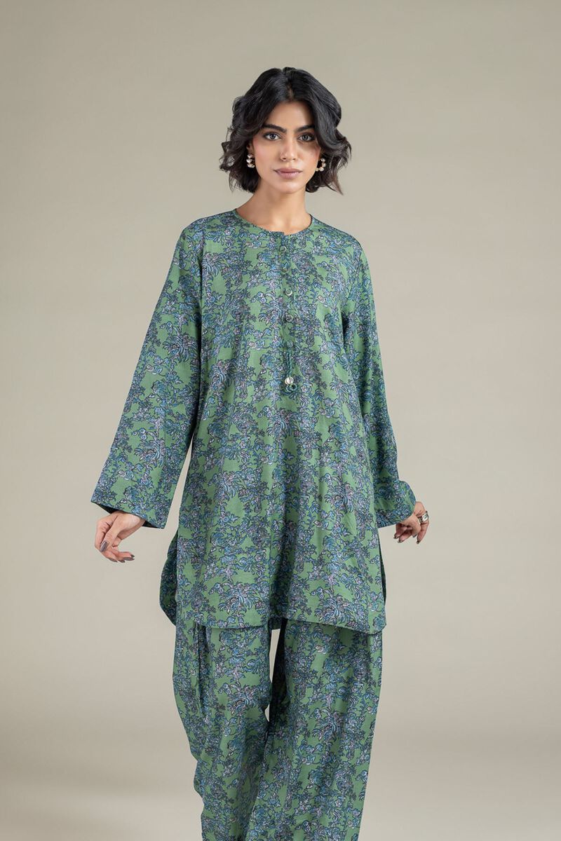 Printed | Raw Silk | Kurta | USD 25.00
