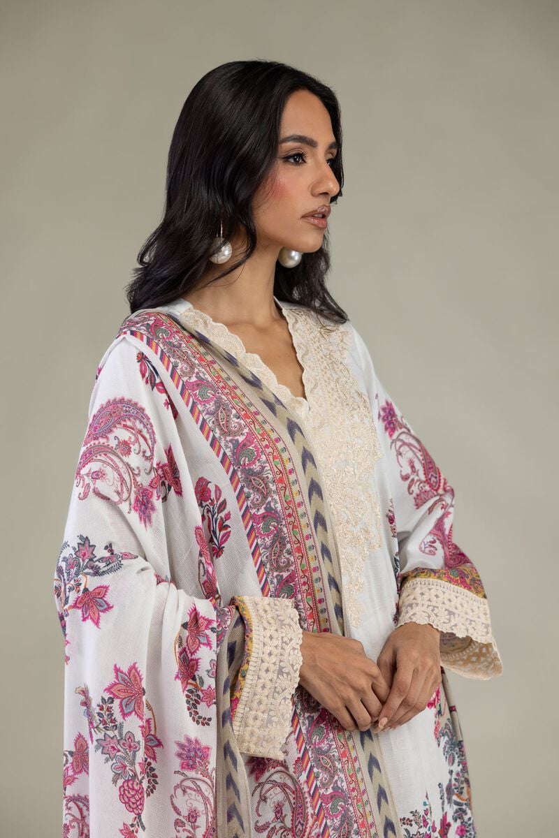 Embroidered | Textured Lawn | Tailored 3-Piece Lawn | USD 75.00