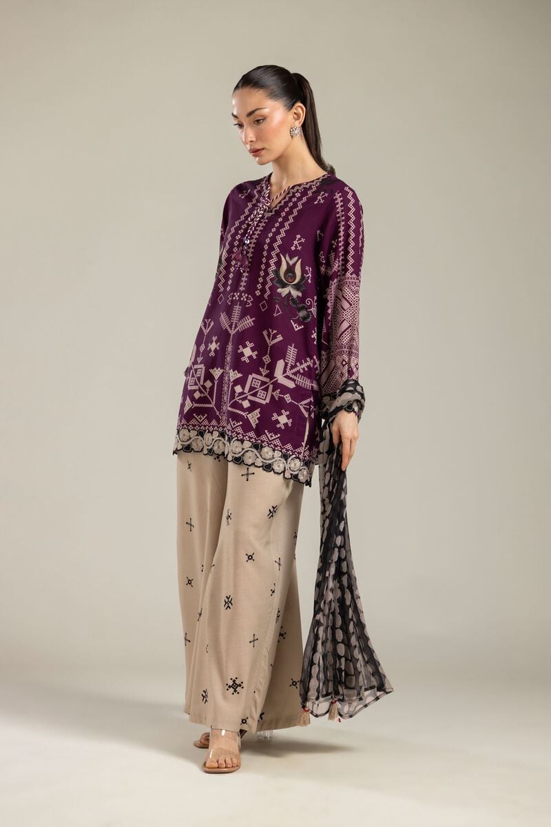 Embroidered | Chiffon | Chiffon Dotted Dupatta | USD 30.00