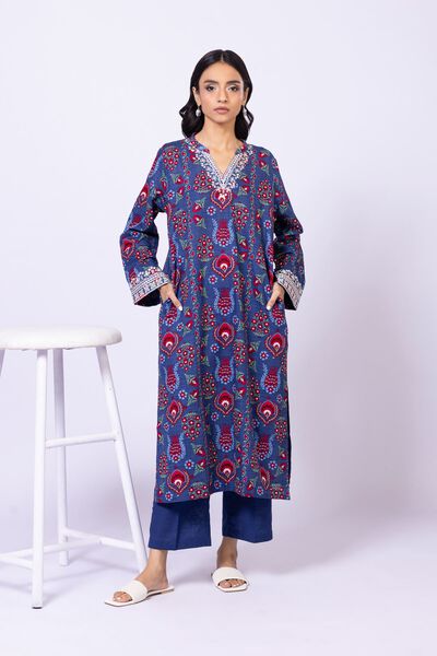 Embroidered | Khaddar | Kurta | USD 30.00