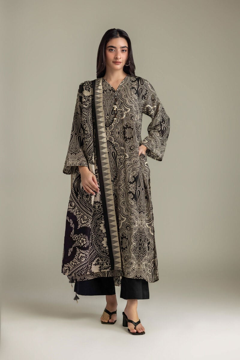 Printed | Light Khaddar | 3 Piece Tailored | USD 65.00