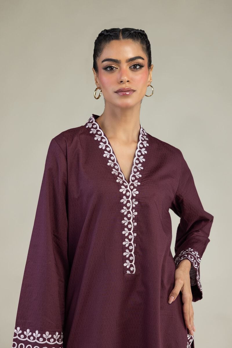 Embroidered | Cotton Dobby | Cotton Dobby Kurta | USD 40.00
