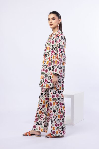 Printed | Ripple Crinkle | Pants | USD 18.00