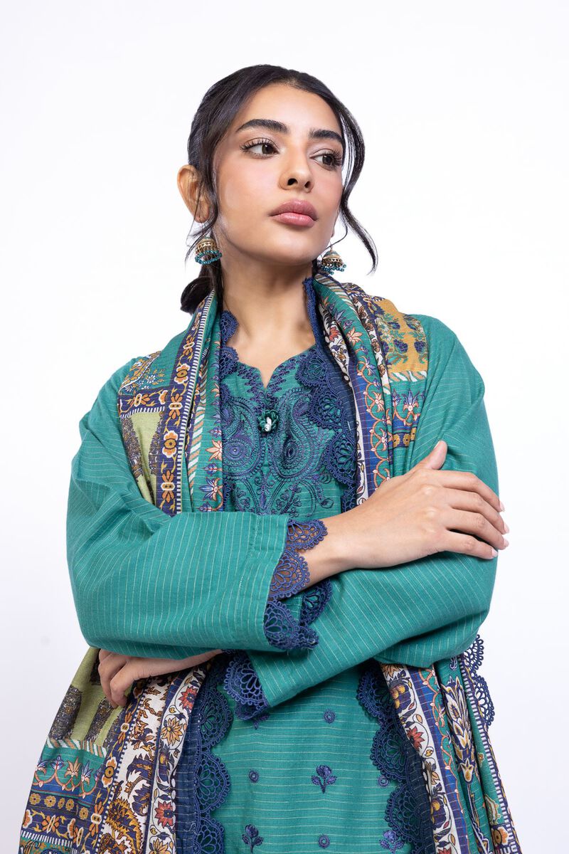 Printed | Textured Cotton | Dupatta | USD 6.60
