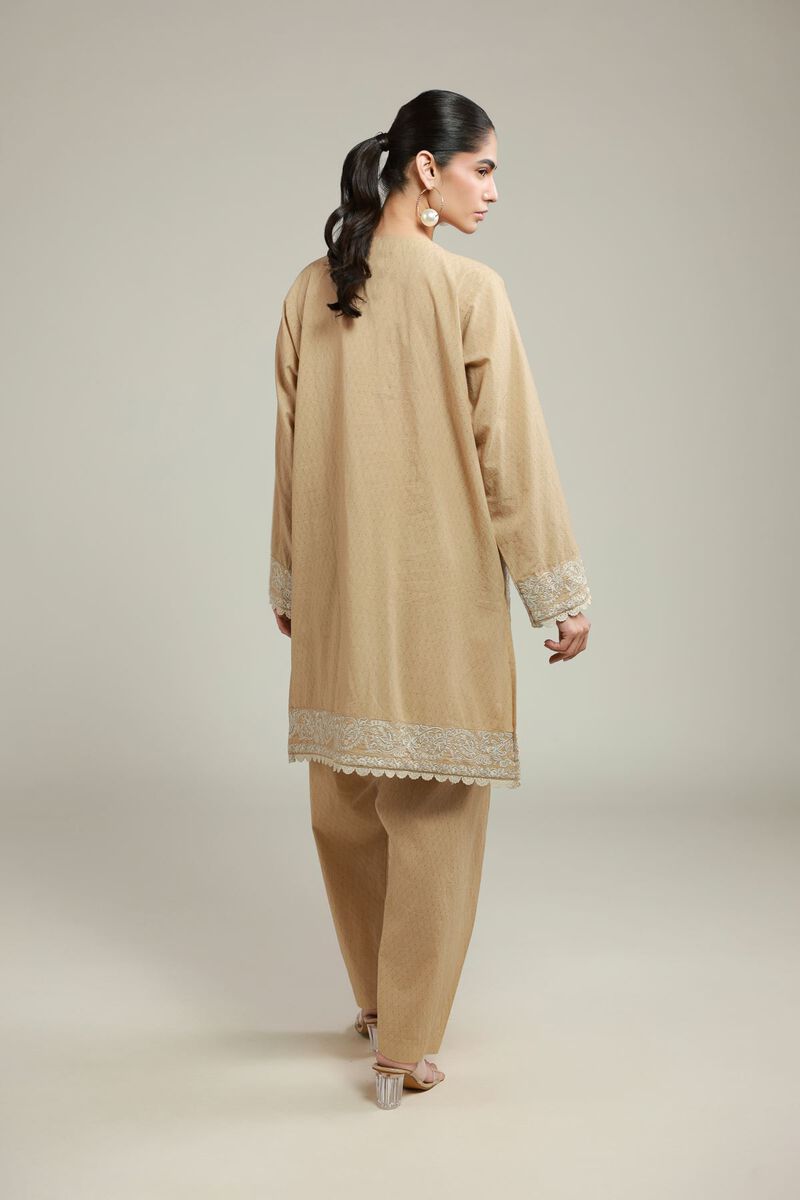 Embroidered | Cotton Dobby | Tailored Dobby Set | USD 60.00