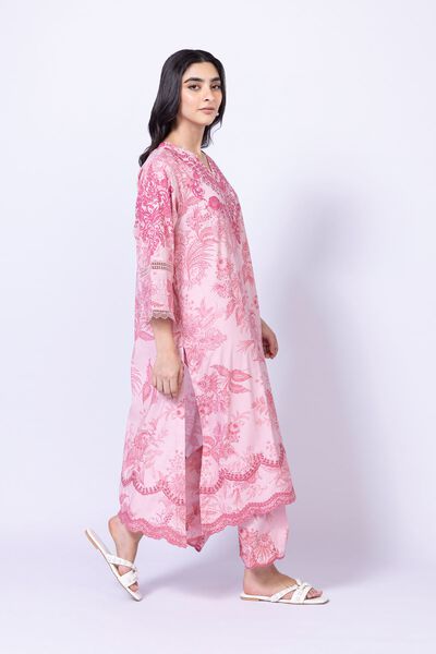 Embroidered | Cotton Viscose | Pants | USD 5.40