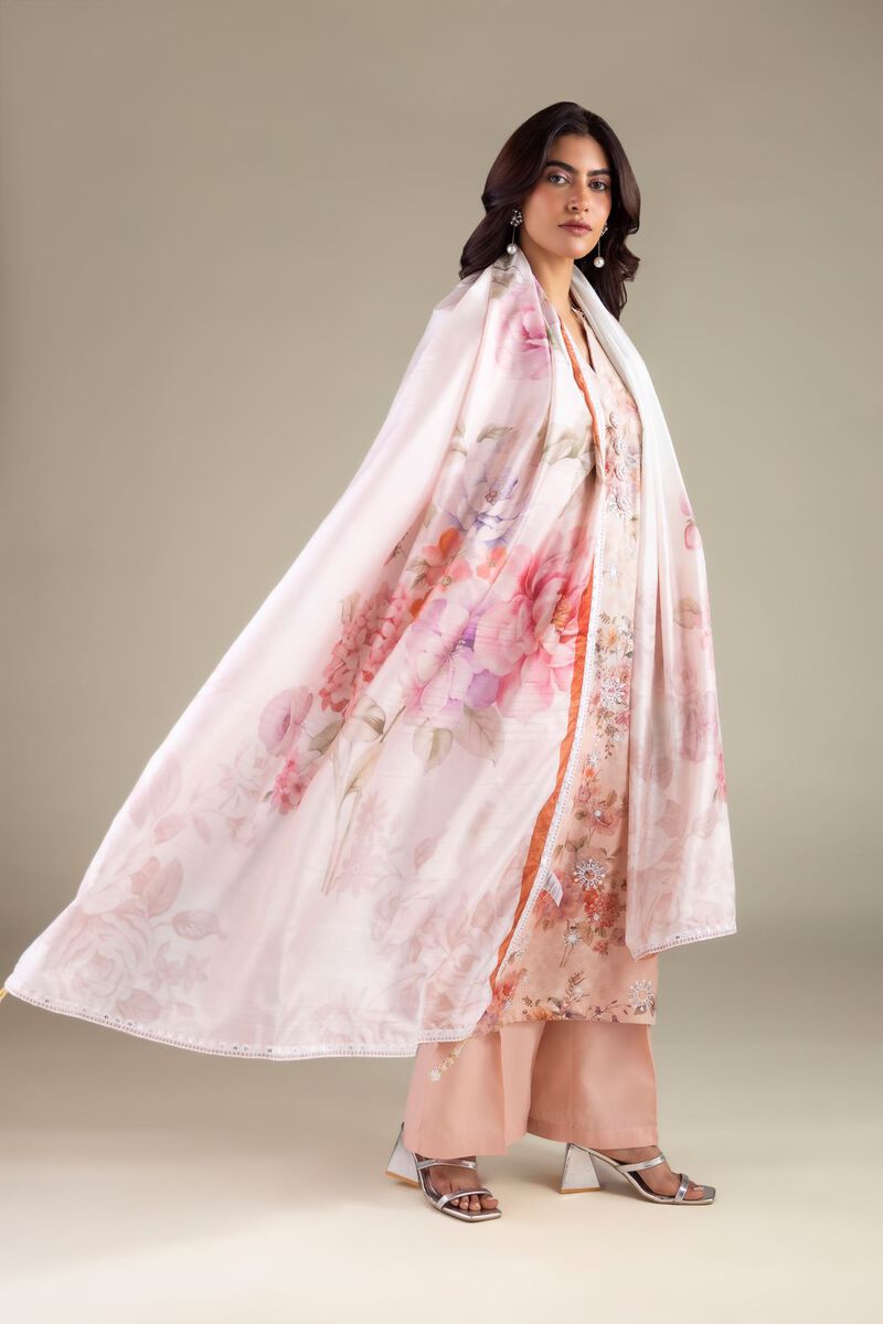 Embroidered | Polyester Silk | Dupatta | USD 40.00