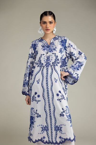 Embroidered | Raw Silk | Raw Silk Kurta | USD 45.00