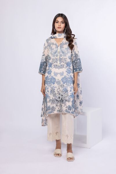 Printed | Swiss Voile | Kurta | USD 50.00
