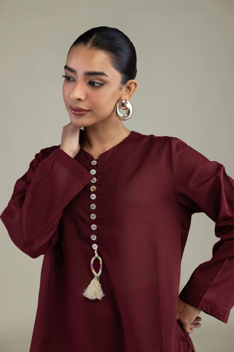 Dyed | Textured Cotton | Solid Cotton Kurta | USD 35.00
