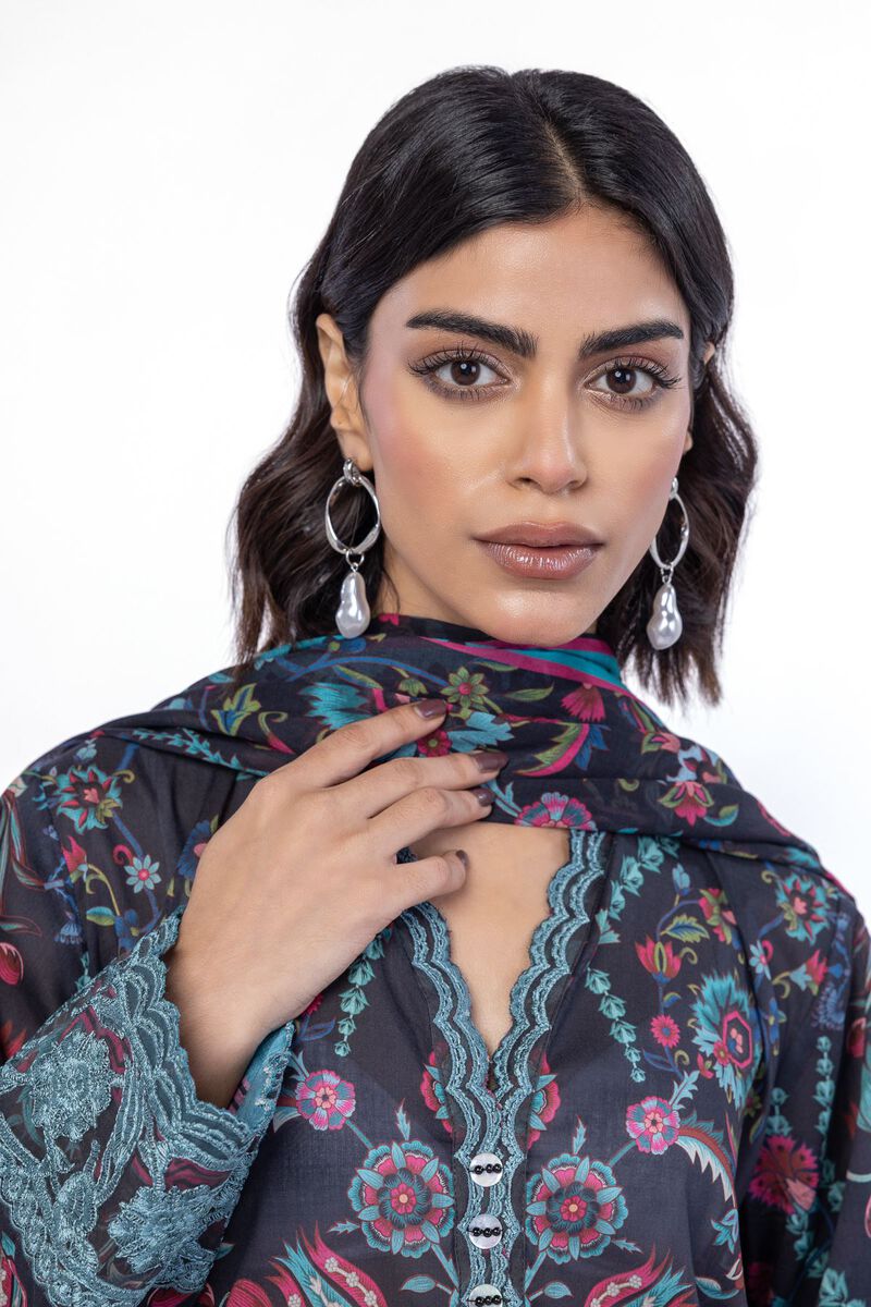 Embroidered | Lawn | Tailored 3 Piece | null