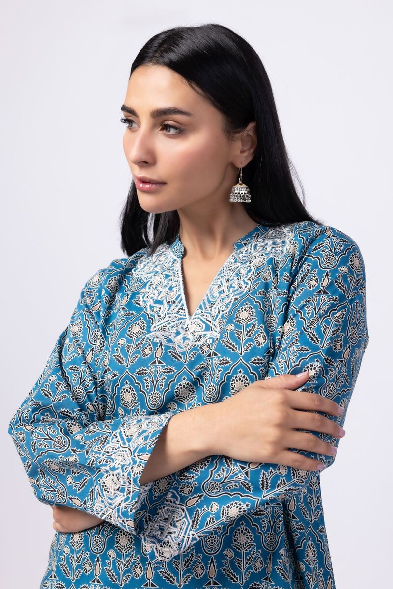 Embroidered | Cambric | Kurta | null