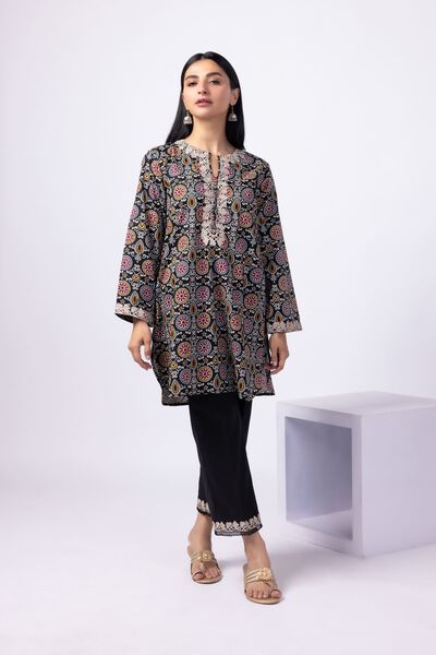 Embroidered | Cambric | Pants | USD 17.00