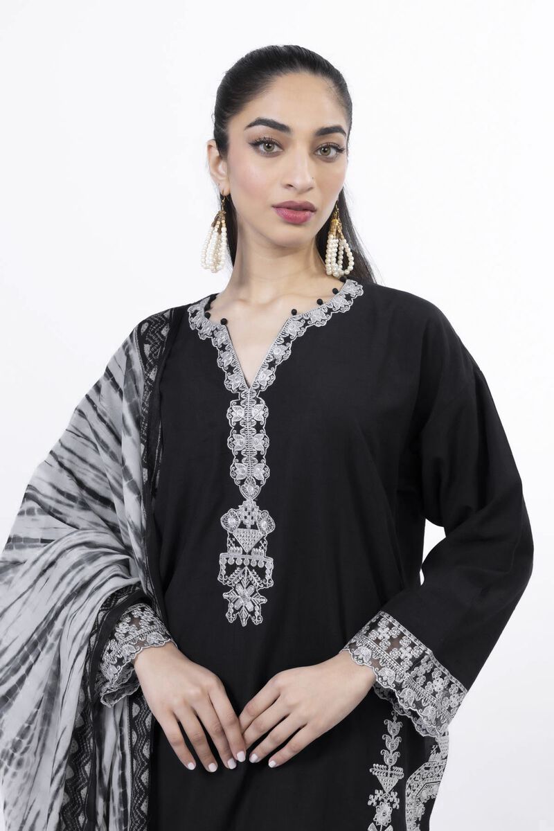 Embroidered | Lawn | Tailored 3 Piece | USD 35.00