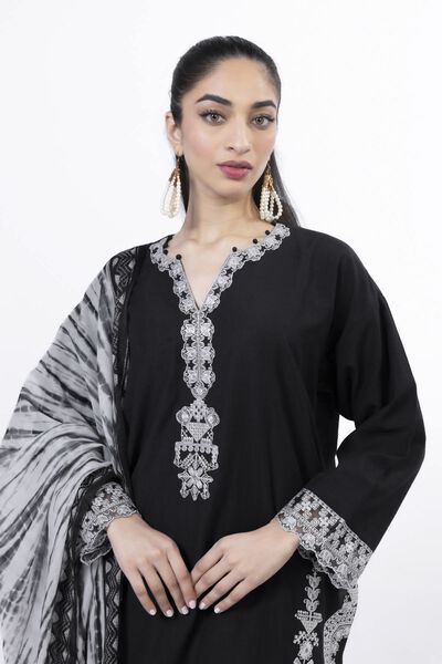 Embroidered | Lawn | Tailored 3 Piece | USD 70.00