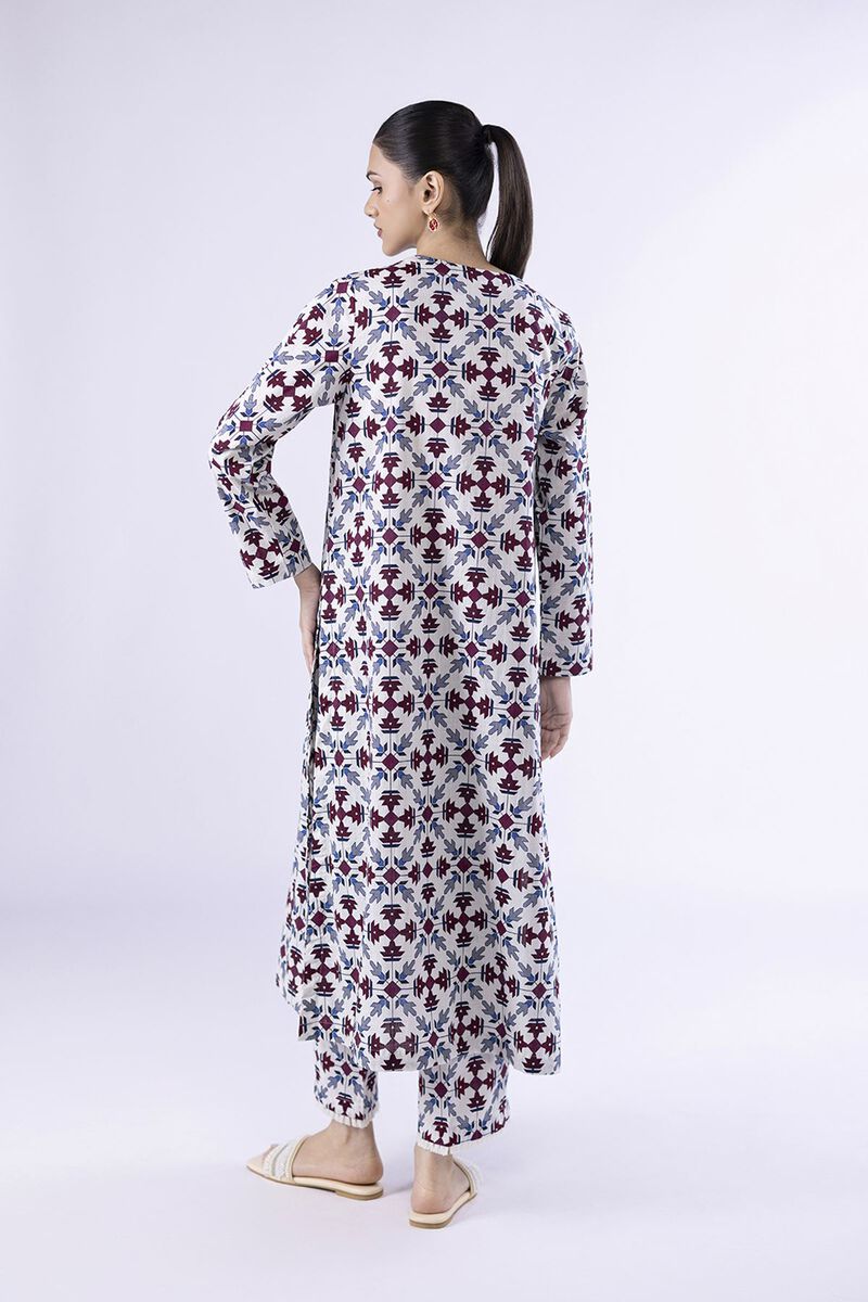 Printed | Crosshatch Poplin | Kurta | USD 12.50
