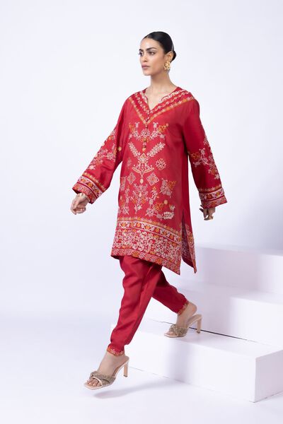 Embroidered | Thai Silk | Shalwar | USD 21.00