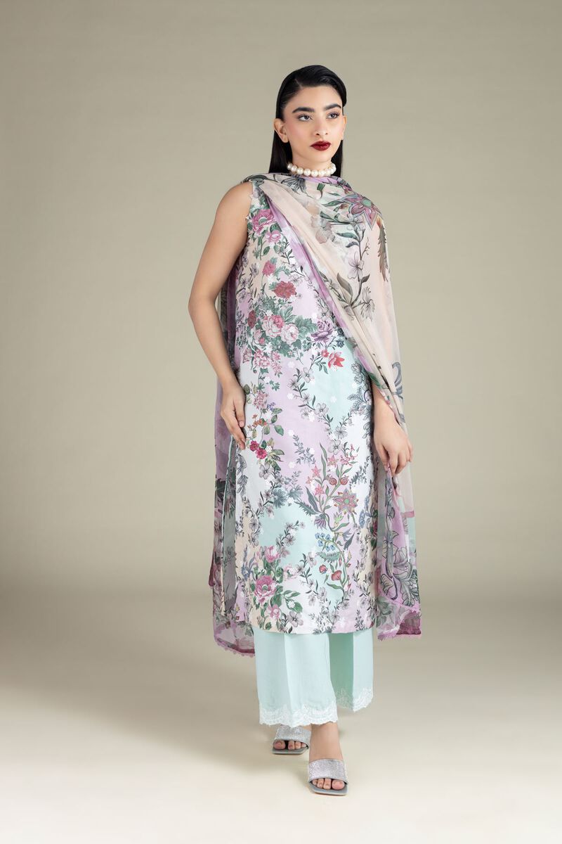Printed | Chiffon | Dupatta | USD 18.00