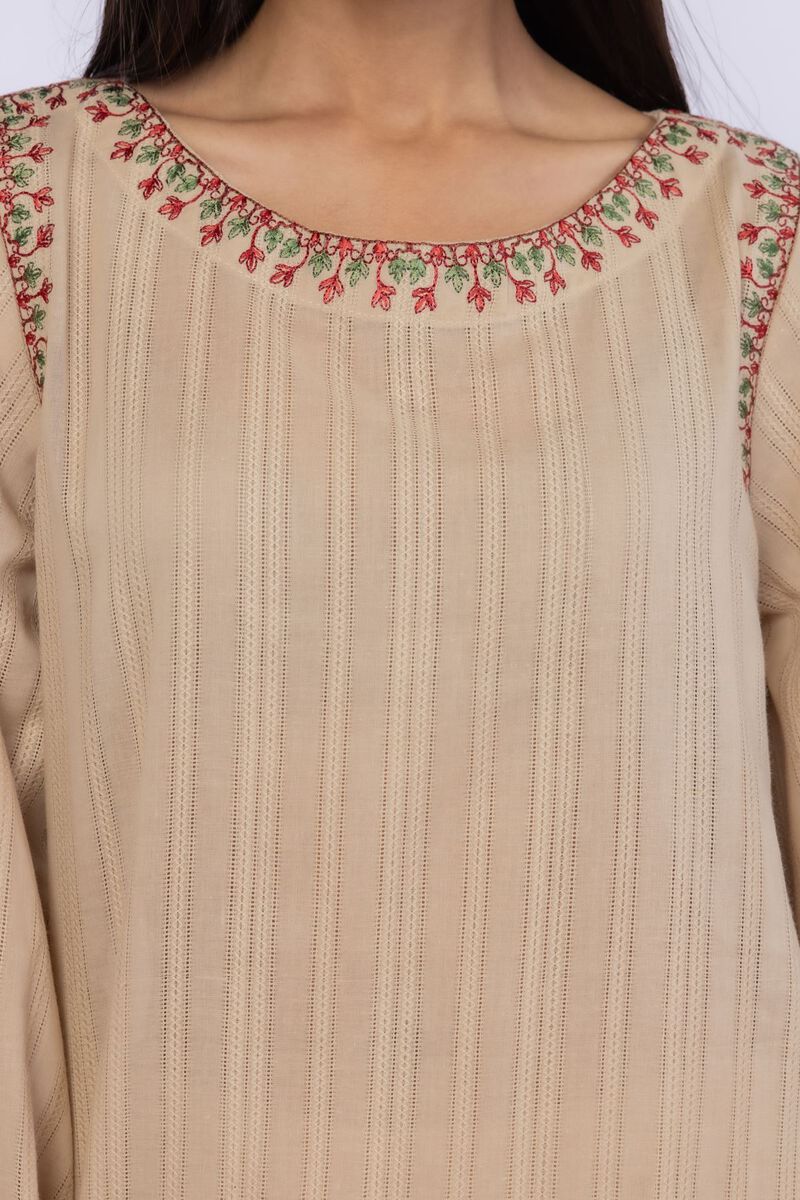 Embroidered | Leno | Kurta | USD 17.50