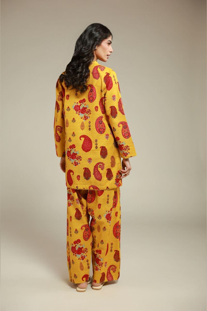 Printed | Textured Cotton | Kurta | USD 25.00