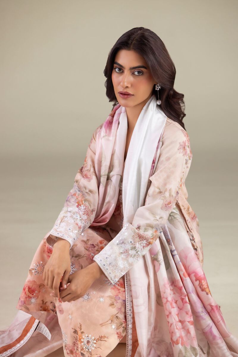 Embroidered | Polyester Silk | Dupatta | USD 40.00