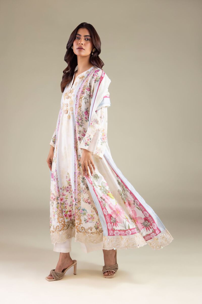 Embroidered | Polyester Silk | Dupatta | USD 40.00