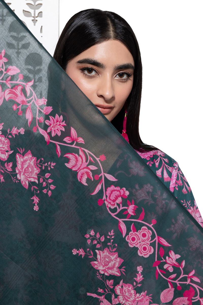 Printed | Lawn | Dupatta | null