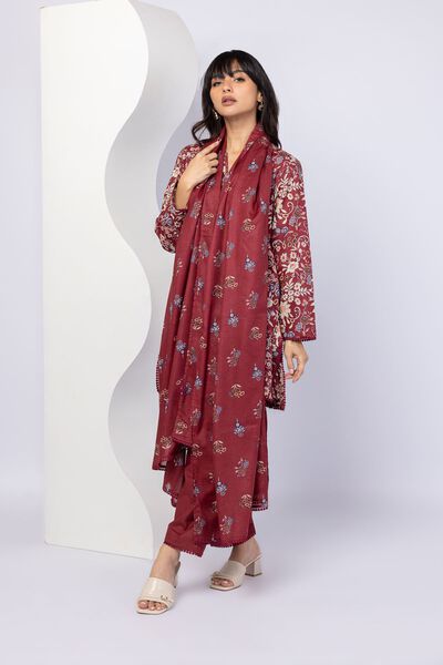 Printed | Lawn | Dupatta | USD 12.00