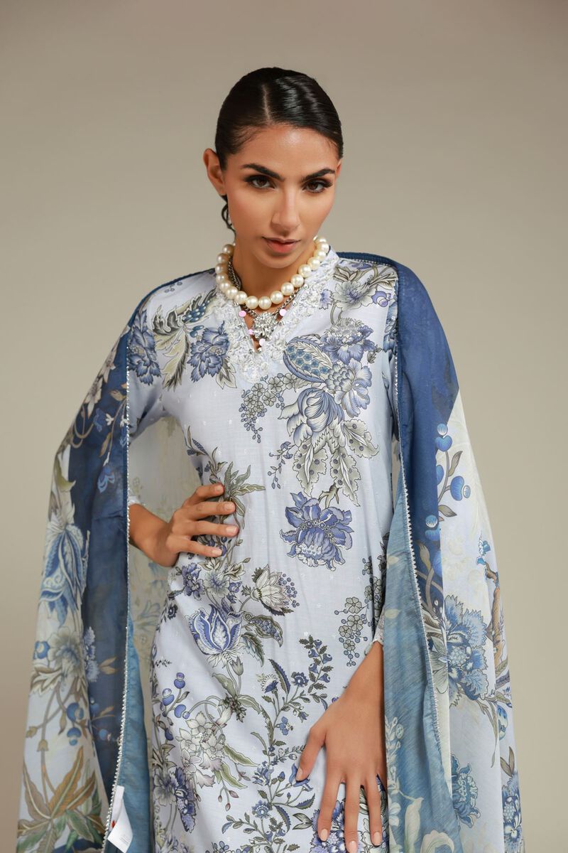 Printed | Mesuri | Dupatta | USD 23.00