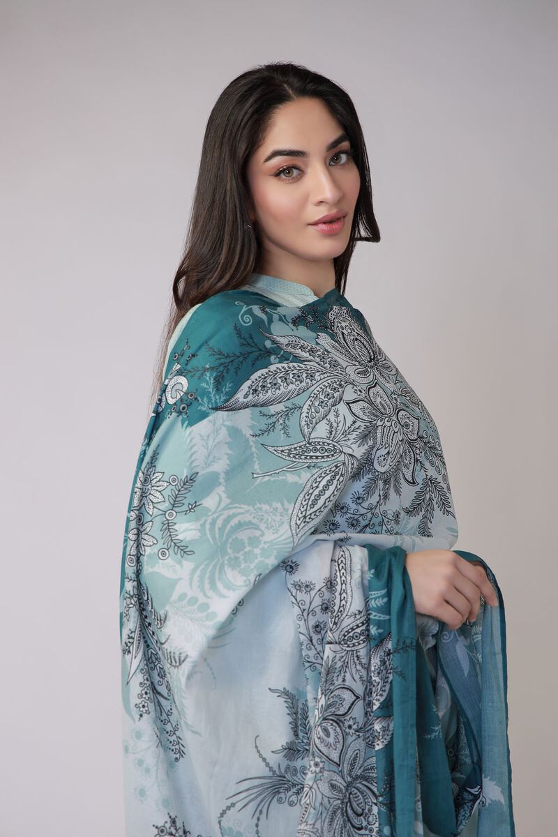 Printed | Lawn | Dupatta | USD 12.00