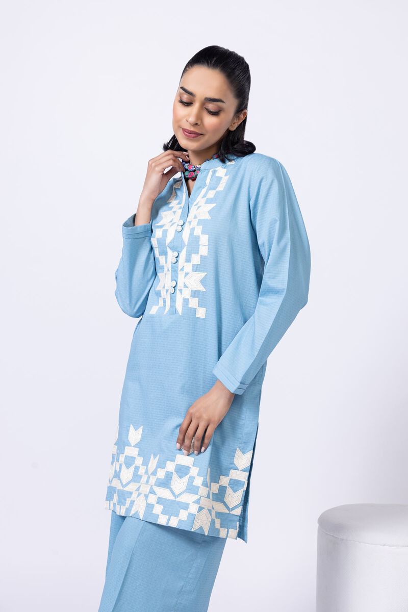 Embroidered | Cotton Dobby | Kurta | null