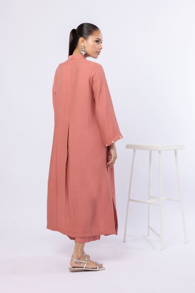 Dyed | Cotton Vortex Wrinkle | Kurta | USD 15.00