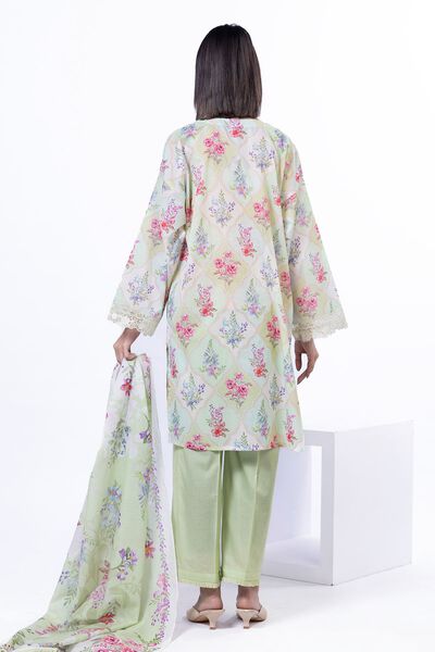 Embroidered | Lawn | Fabrics 3 Piece | USD 12.00