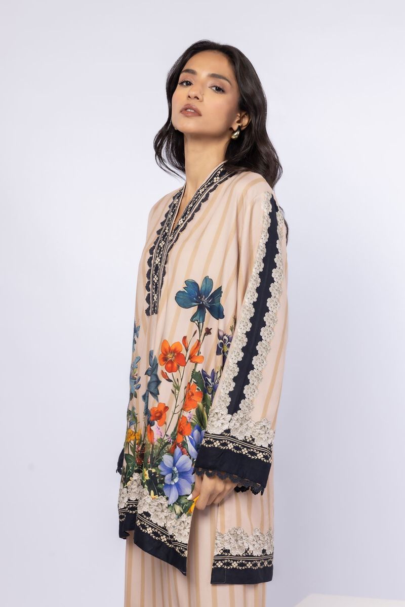 Printed | Viscose Crepe | Kurta | USD 12.50