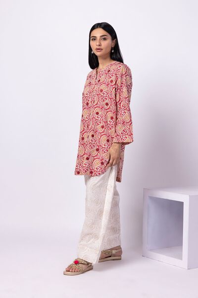 Printed | Cambric | Pants | USD 12.00
