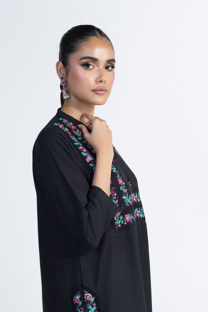 Embroidered | Khaddar | Kurta | USD 9.00