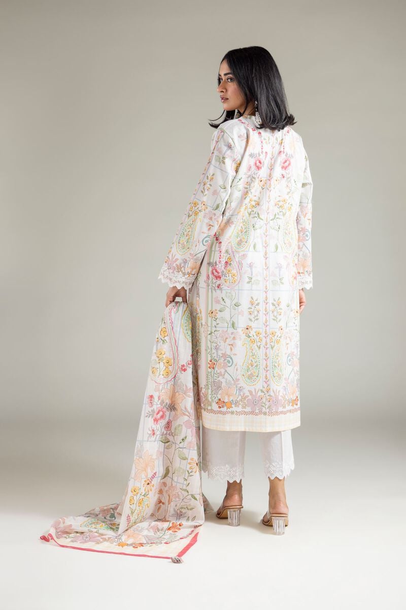 Embroidered | Textured Lawn | Tailored Lawn Set | USD 65.00