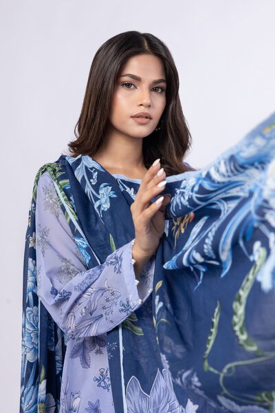 Printed | Lawn | Dupatta | USD 15.00