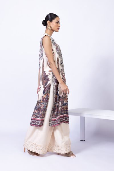Embroidered | Thai Silk | Pants | USD 9.00