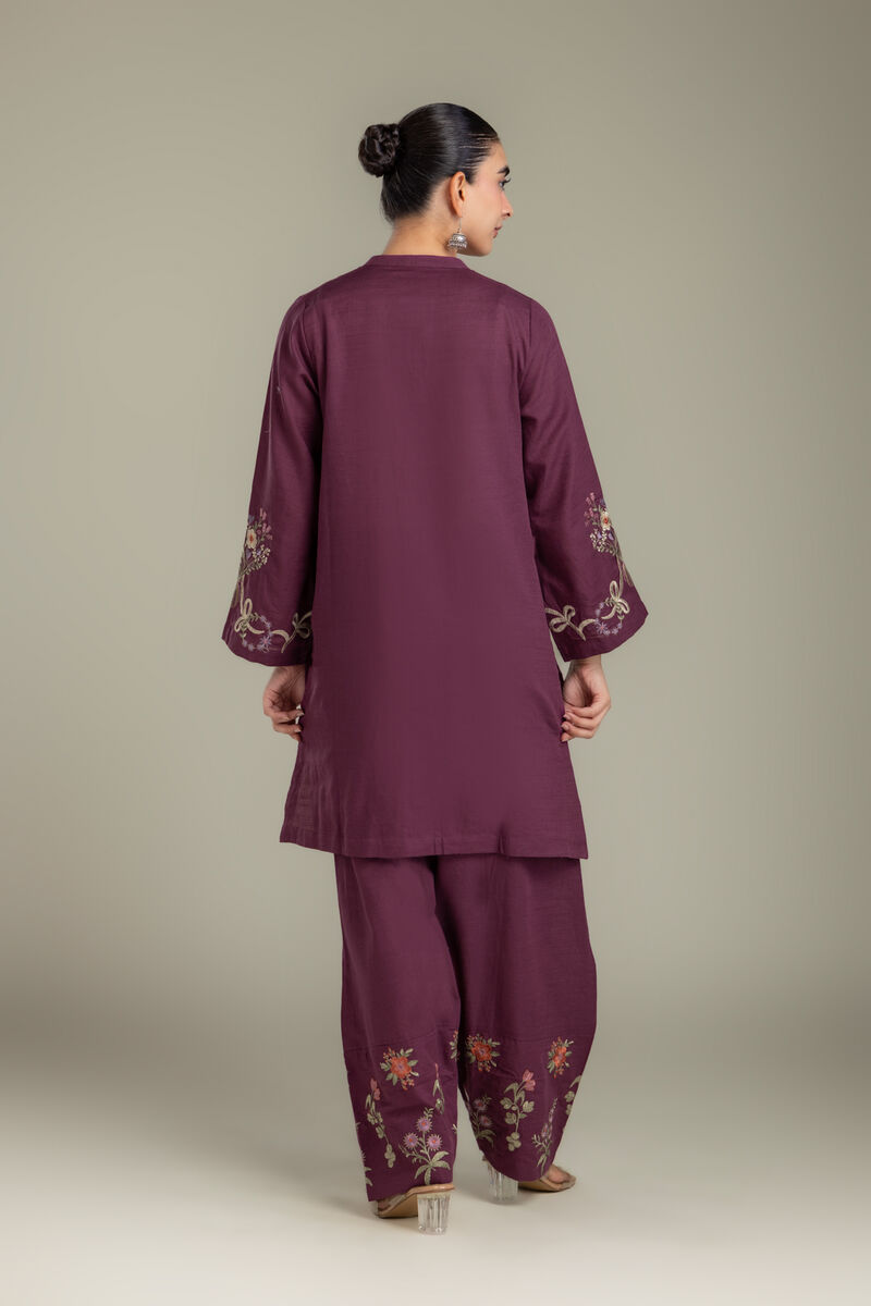 Embroidered | Light Khaddar | Fabrics 2 Piece | Top and Bottom | null