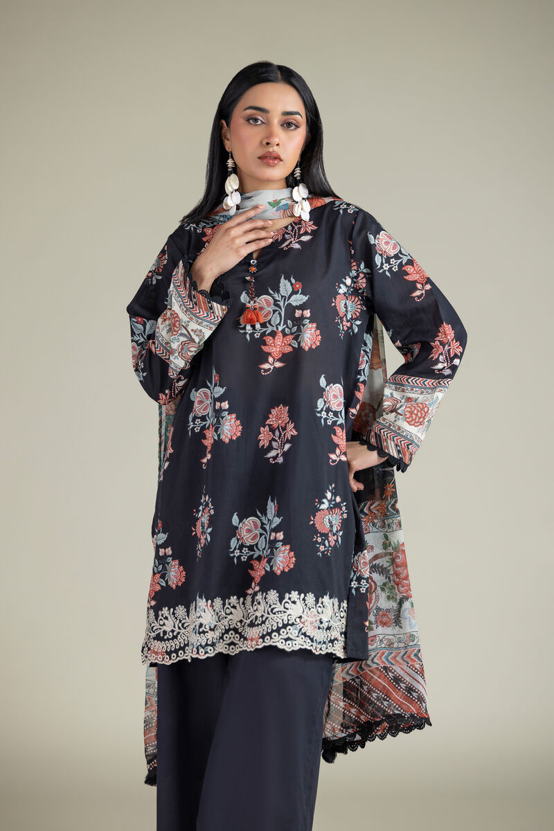 Embroidered | Textured Lawn | Lawn Tailored 3-Piece | USD 32.50