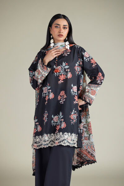 Embroidered | Textured Lawn | Lawn Tailored 3-Piece | USD 65.00