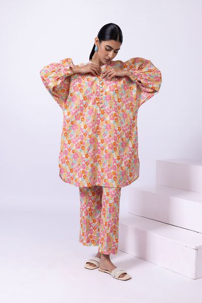 Printed | Ripple Crinkle | Kurta | USD 25.00