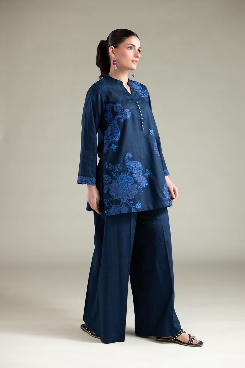 Embroidered | Cotton Dobby | Kurta | USD 40.00