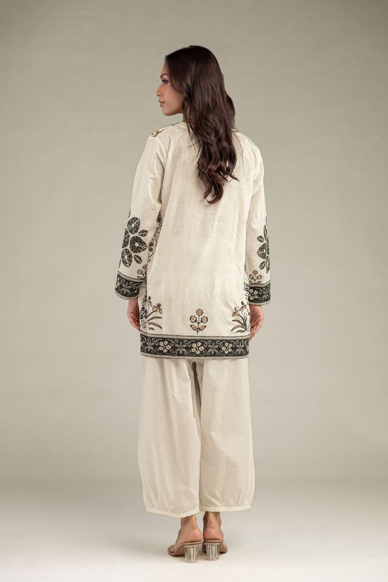 Printed | Cotton Dobby | Short Floral Kurta | USD 30.00