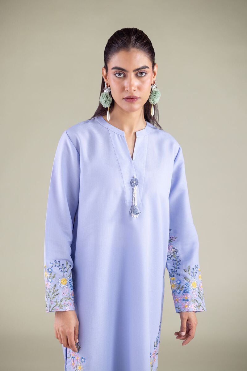 Embroidered | Mesuri | Kurta | USD 55.00