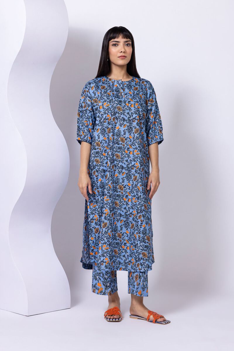 Printed | Cotton Viscose | Pants | USD 5.40