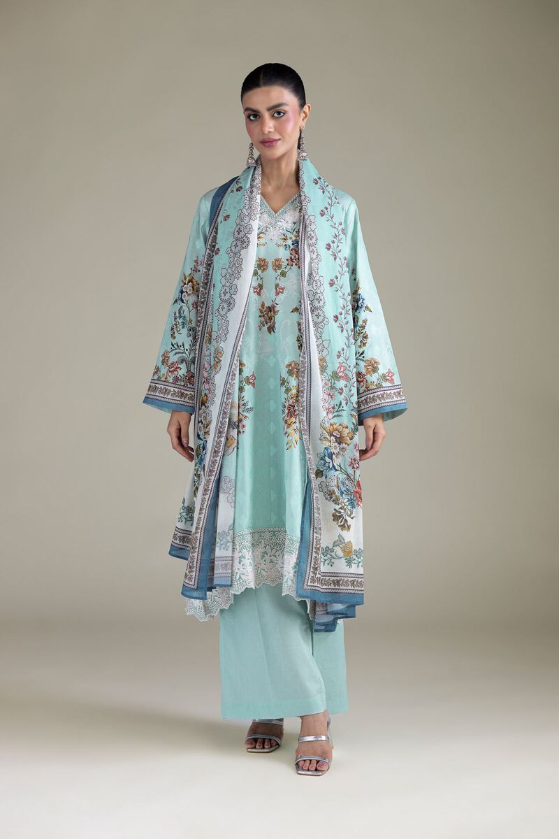 Embroidered | Broshia | Tailored 3-Piece Set | USD 75.00