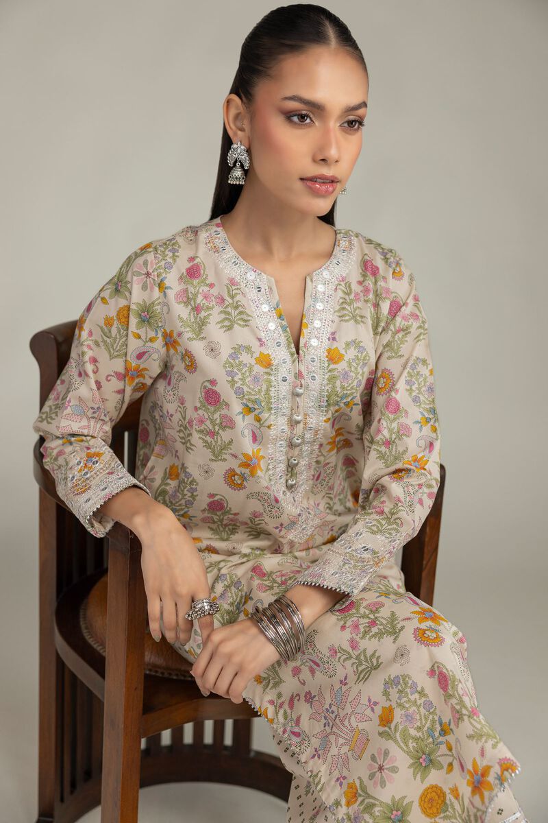 Embroidered | Cotton Viscose | Cotton Viscose Kurta | USD 45.00