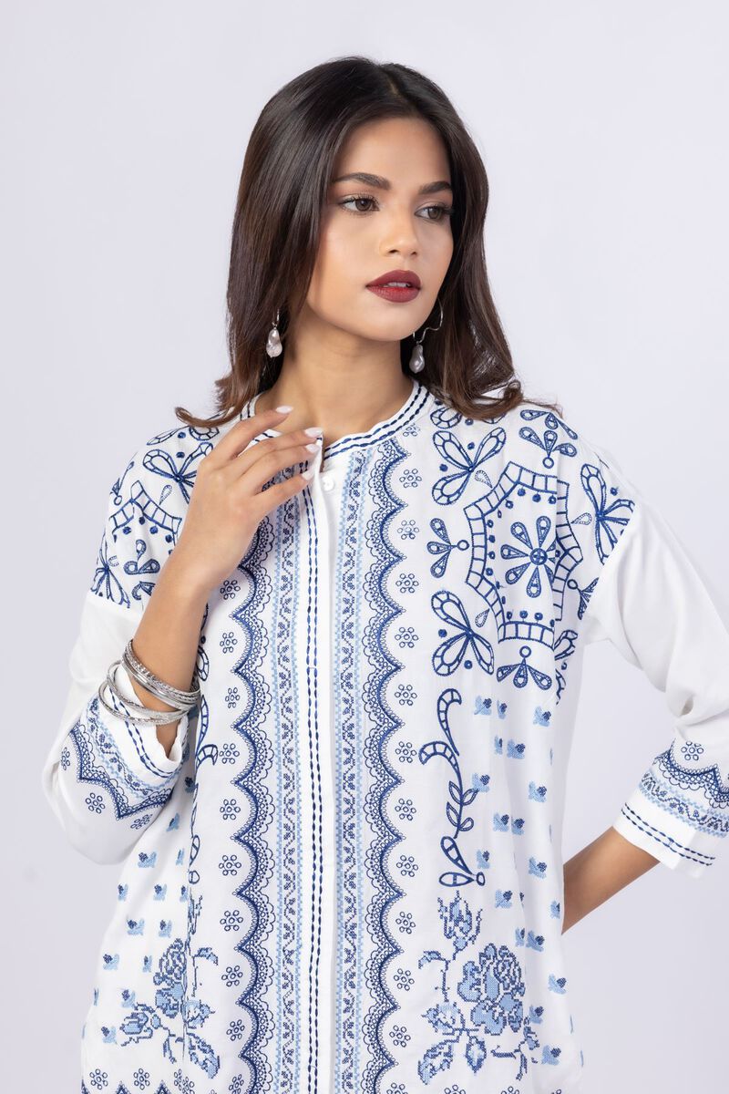 Embroidered | Thai Silk | Kurta | USD 22.50